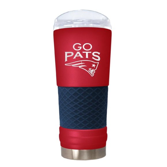Great American Product Other - New England Patriots "The Draft" 24oz. RALLY CRY Stainless Steel Travel Tumbler